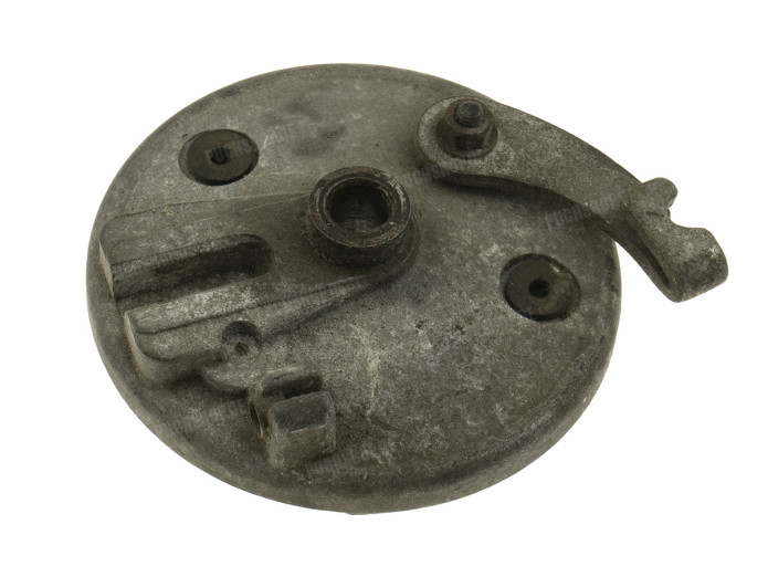 2nd hand brake anchor plate Puch Z-One / Manet Korado front wheel
